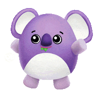 Koala Diadelnino Sticker by Dream Beams World