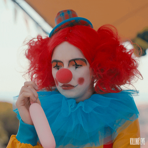 Season 3 Clown GIF by BBC America