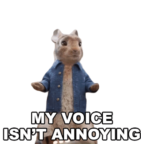 Scream What Sticker by Peter Rabbit Movie