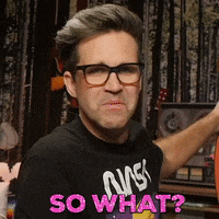 What Angry GIF by Rhett and Link