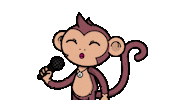 Singer Singing Sticker by Ren Kai