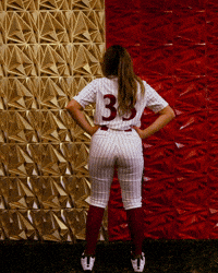 Elon Softball GIF by Elon Phoenix