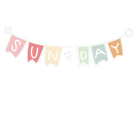 Weekend Sunday Sticker