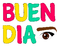 Despertar Buen Dia Sticker by Hogar&ando