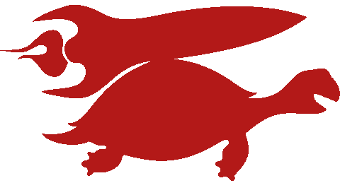 Turtle Grow Sticker by Pioniergarage