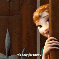 frozen anna disney GIF