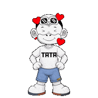 Tata Abuelo Sticker by Zhot Shop