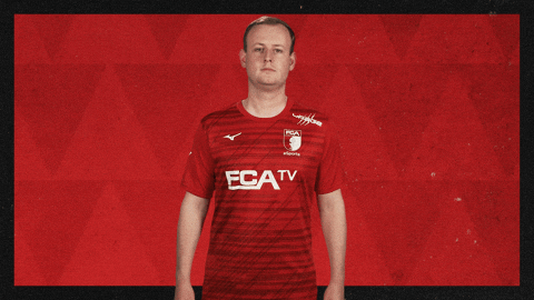 Fc Augsburg Football GIF by Bundesliga
