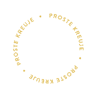 proste_kreuje marketing circle pr public relations Sticker