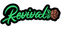 Rose Revival Sticker by REVIVALSTREETWEAR