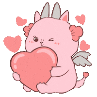 Happy In Love Sticker