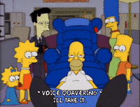 Season 3 Laughing GIF by The Simpsons