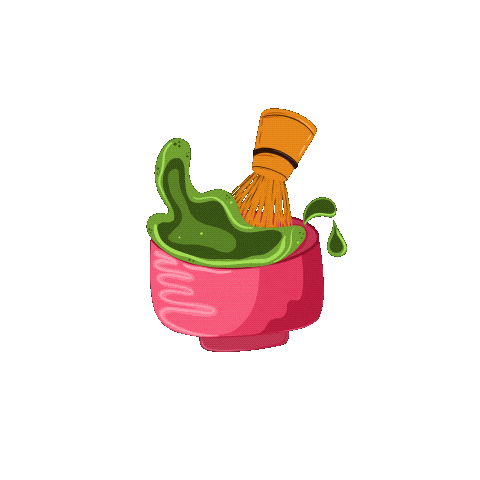 Matcha Latte Sticker