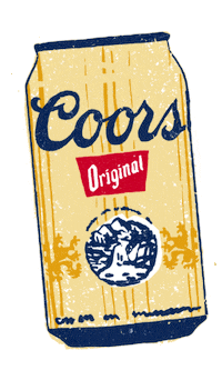 CoorsOriginalCL brindis coors cerveza coors coorsoriginalchile Sticker