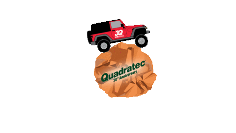 Jeep Wrangler Sticker by Quadratec