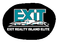 EXITRealtyIslandElite real estate realtor realty exit realty Sticker
