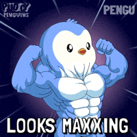 Workout Gym GIF by Pudgy Penguins