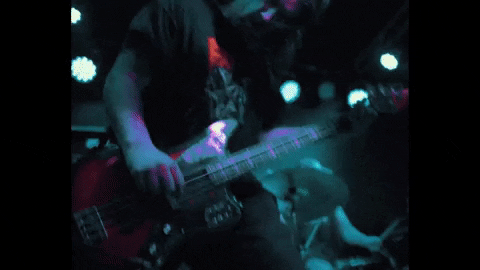 left behind focus on the flesh GIF by Pure Noise Records