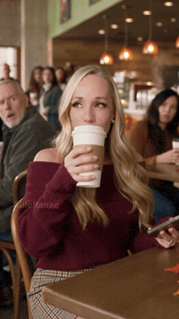 Pumpkin Spice Fall GIF