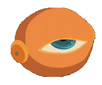 dreamshark dream cosmic eyeball dream shark Sticker