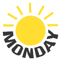 Happy Sun Sticker