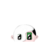 eternalsparkcoach mask toxic phantom saskia Sticker