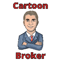 Brianstolp Sticker by CartoonBroker