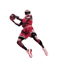 Chicago Bulls Basketball Sticker by imoji
