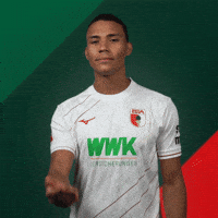 Ran Come GIF by FC Augsburg 1907