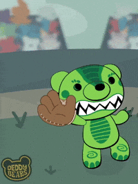 Fail Home Run GIF by DeddyBears