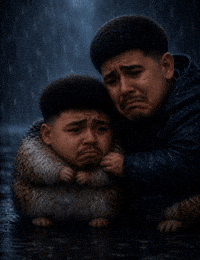 Sad Rain GIF