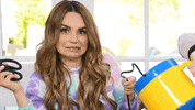RosannaPansino shocked nope scared cooking GIF