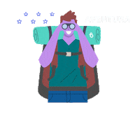 Aventura Explorar Sticker by Bonitour