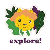 Adventure Explore Sticker