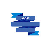 THERESCUEDDOG adopt adoptdontshop therescueddog adoptadog Sticker