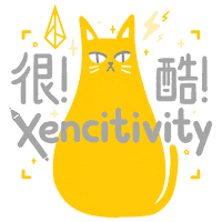 Xencelabs xencelabs xencitivity Sticker