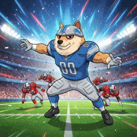 Blocking Shiba Inu GIF by Doge Pound