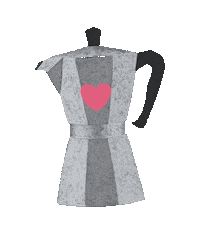 SilviaGalletas love coffee amor morning Sticker