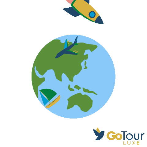 gotourluxe giphyupload gotourluxe go tour luxe Sticker