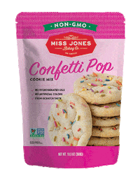 missjonesbakes cookie organic baking mix bakers gonna bake Sticker