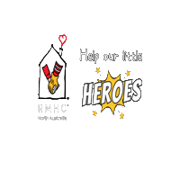 Ronald Mcdonald House Rmhc Sticker by Ronald McDonald House Charities North Australia