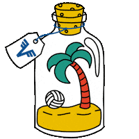Sport Party Sticker by volksbank