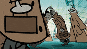 Tired Coffee GIF by Mickey Mouse
