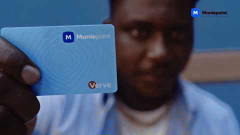Money Card GIF by Moniepoint Microfinance Bank