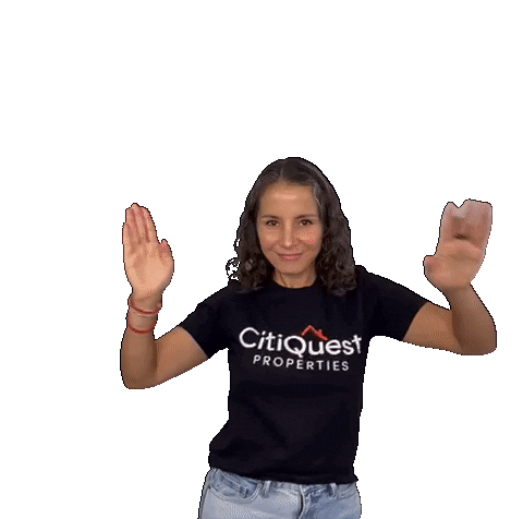 Happy Dance Sticker by CitiQuest Properties
