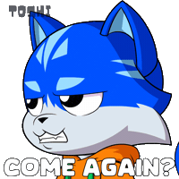Confused Excuse Me Sticker by Toshithecat