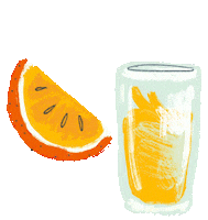 JAKO-O orange sommer saft getränk Sticker