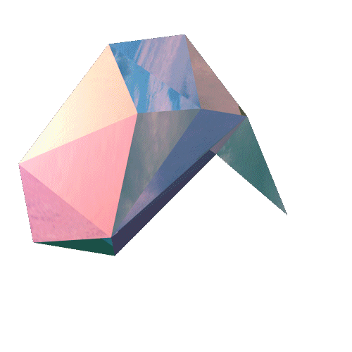 3D Walking Sticker by Vince Mckelvie