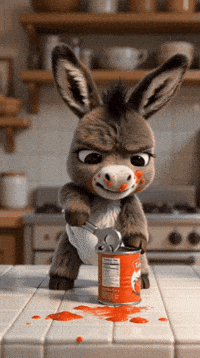 Kitchen Tomato GIF by Hugo El Burrito