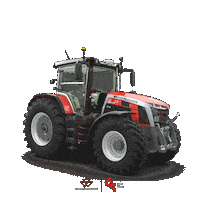 Massey Agrishow Sticker by AGCO